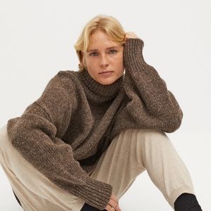 EUC Babaa No 17 Oak Sweater